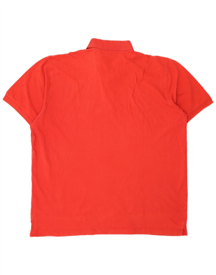Camisa polo masculina Hugo Boss 2XL algodão vermelho
