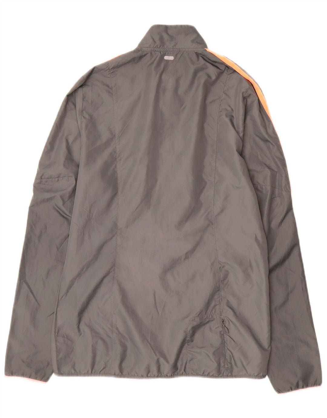 ADIDAS Womens Clima Proof Tracksuit Top Jacket UK 8/10 Small Grey