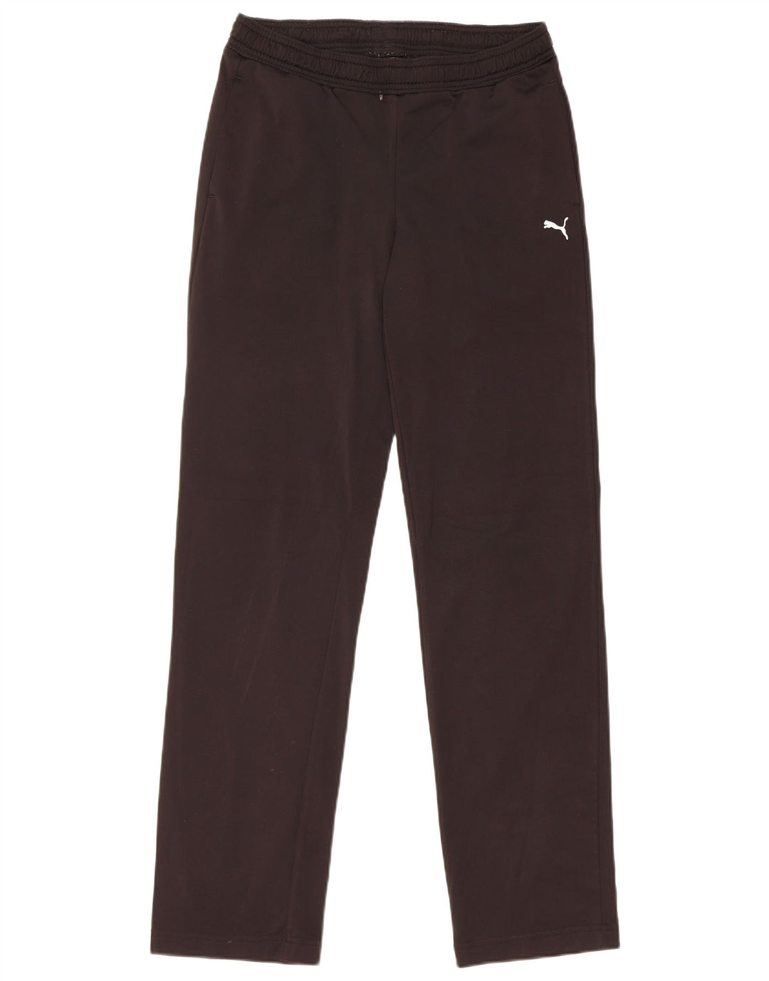 Calça de treino feminina PUMA UK 10 poliéster preto pequeno