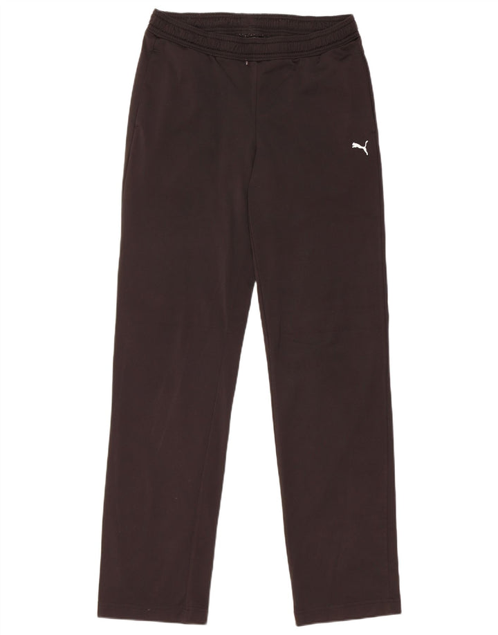 Calça de treino feminina PUMA UK 10 poliéster preto pequeno