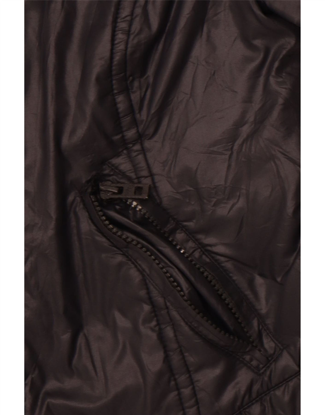 Jaqueta corta-vento feminina SUPERDRY Reino Unido 12 médio preto nylon