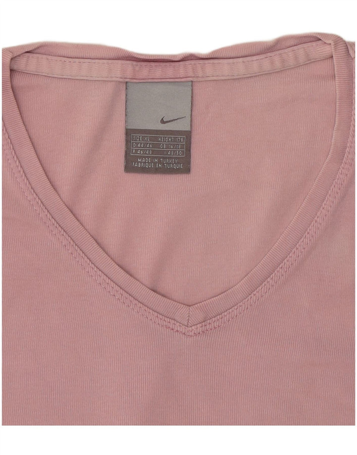 Camiseta Nike Mulher Top UK 16/18 XL Rosa