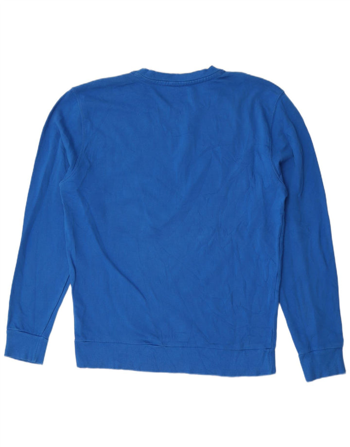 North Sails moletom gráfico masculino jumper grande algodão azul