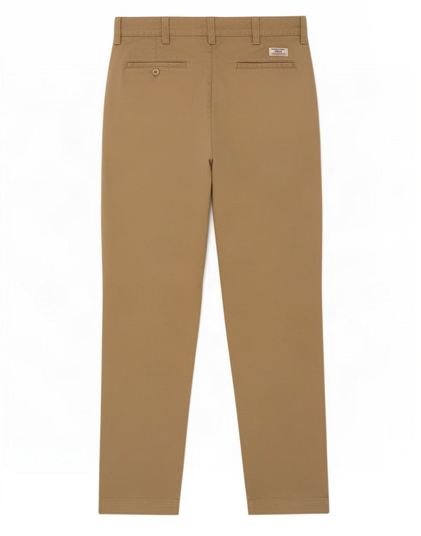 Calça Chino Masculina Polo Ralph Lauren Pegged W34 L34 Algodão Bege