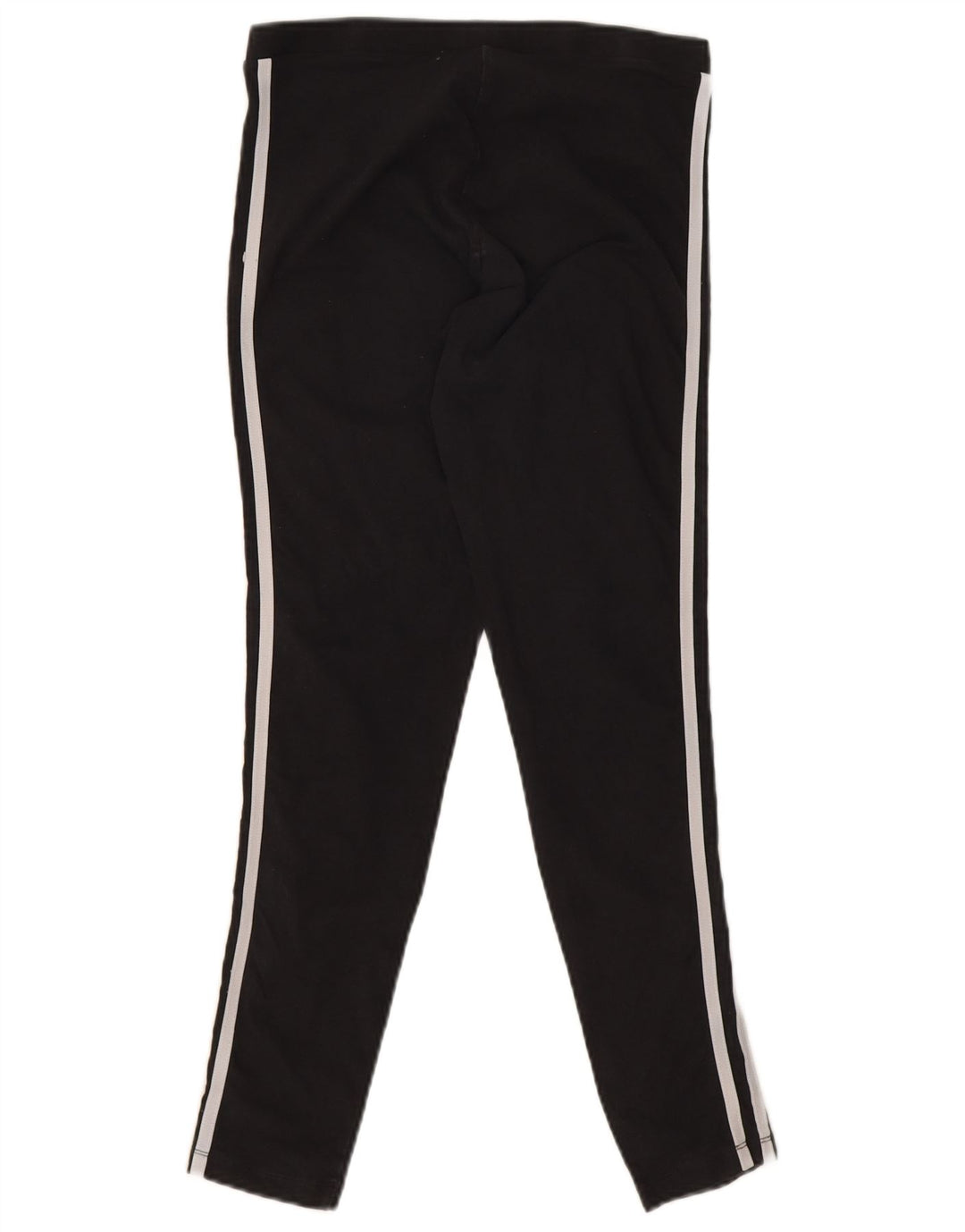 Leggings Adidas Femininas UK 8 Pequenas Pretas