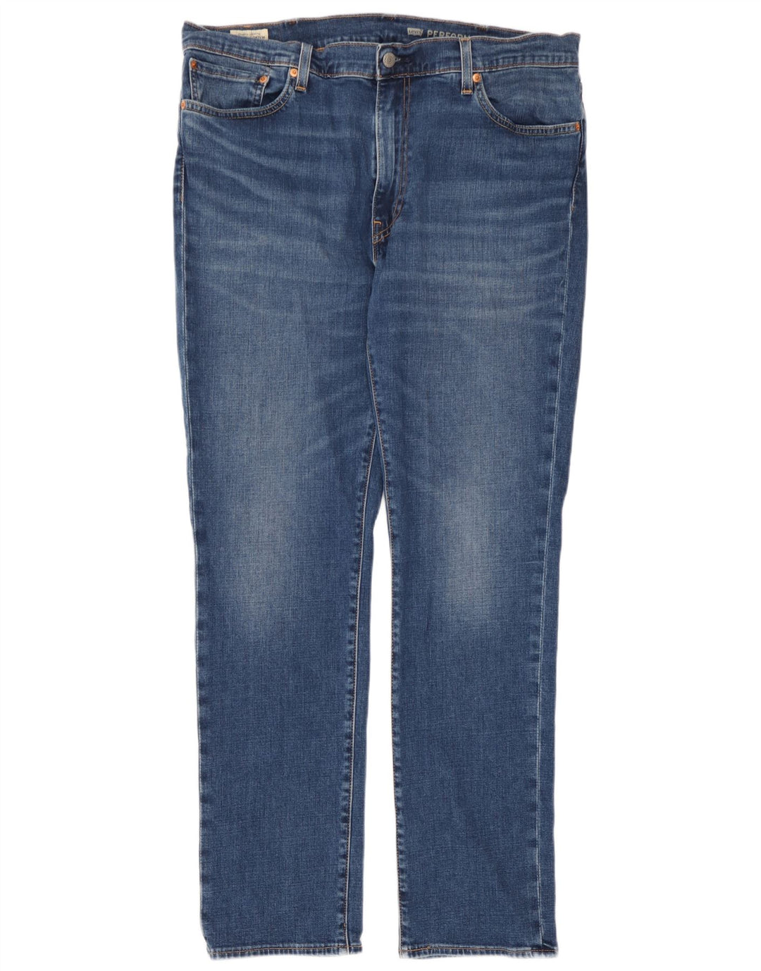 Calça Jeans Levis 511 Slim Masculina W38 L32 Azul Algodão