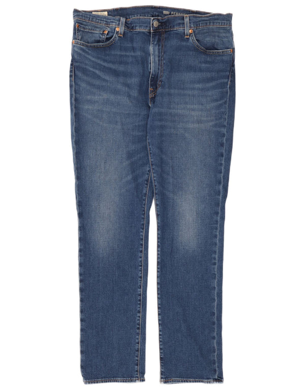 Calça Jeans Levis 511 Slim Masculina W38 L32 Azul Algodão