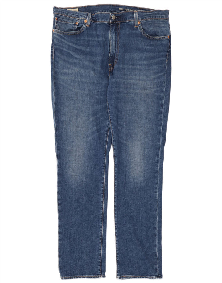 Calça Jeans Levis 511 Slim Masculina W38 L32 Azul Algodão