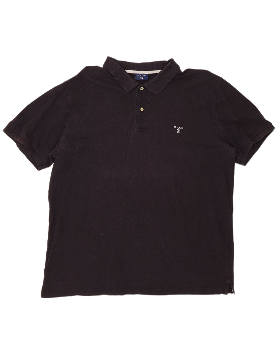 Camisa polo masculina GANT 3XL algodão preto
