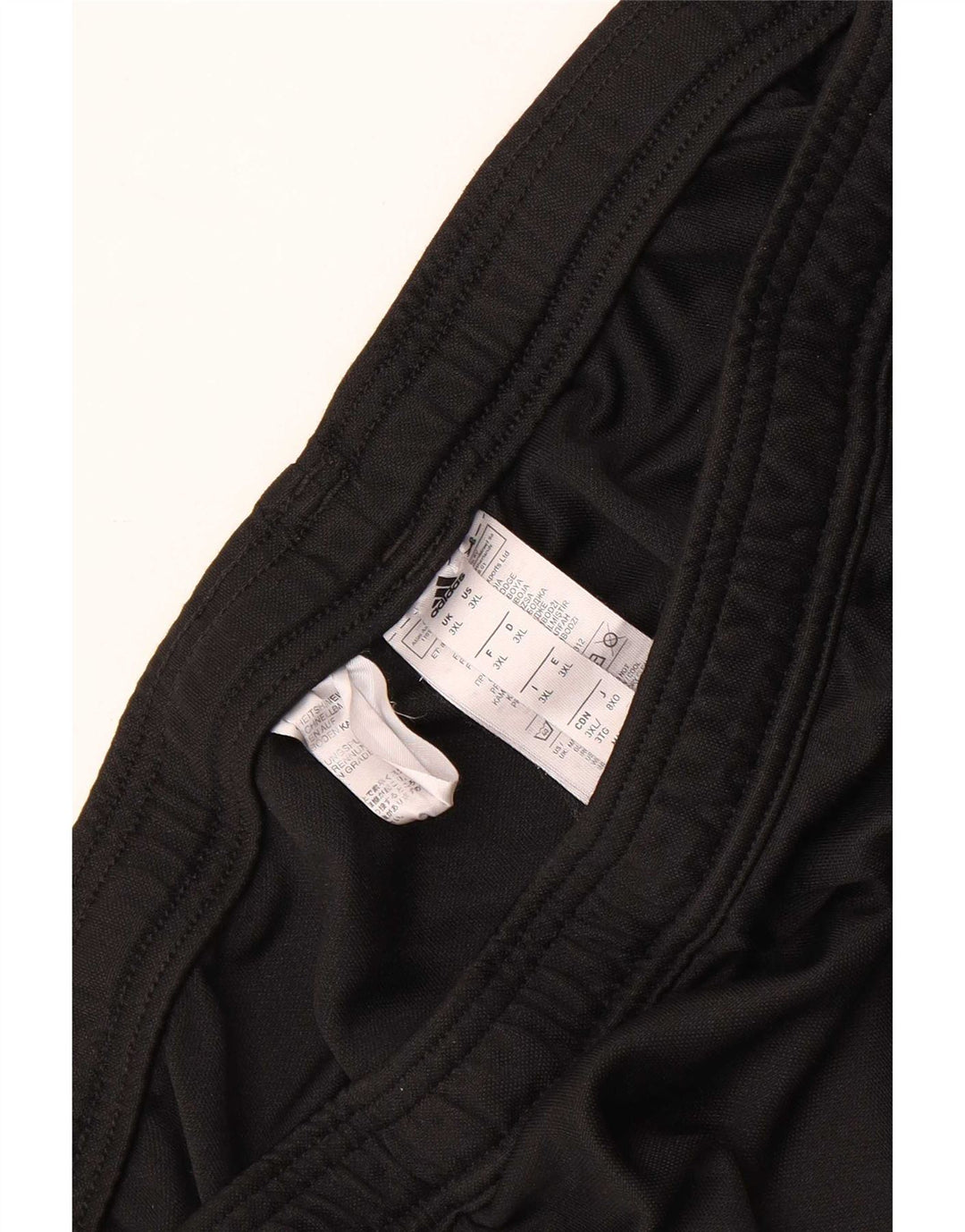 Adidas Mens Climacool Calças de treino 3XL poliéster preto