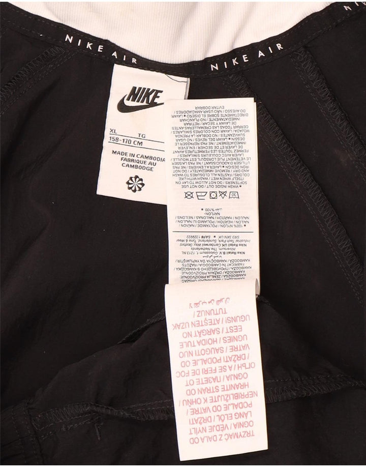 Jaqueta Nike Boys Graphic Treino Top 13-14 Anos XL Preto Nylon