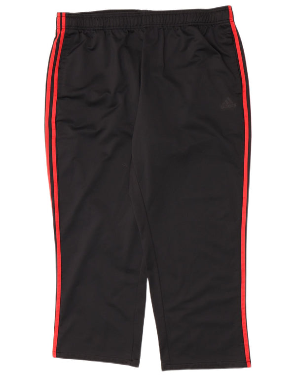 Calça de treino masculina Adidas 2XL poliéster preto