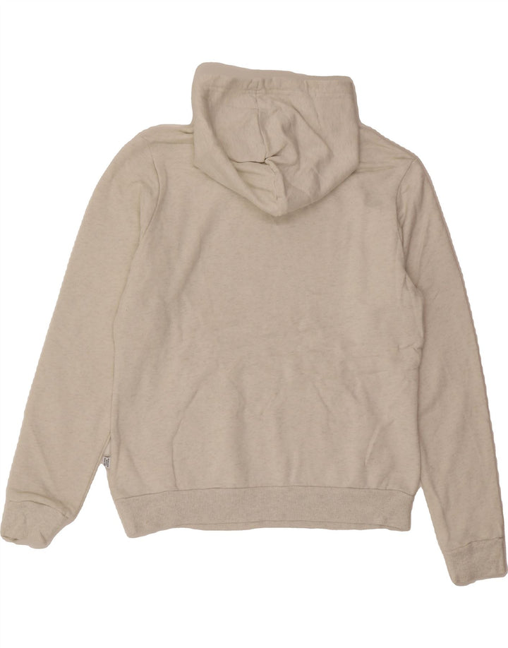 PUMA Womens Hoodie Jumper UK 14 Medium Grey Cotton Vintage Puma and Second-Hand Puma from Messina Hembry 