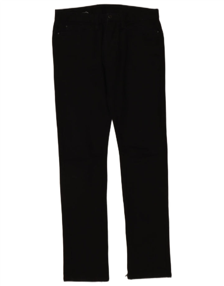 Jeans Slim Feminino Diesel W29 L32 Algodão Preto