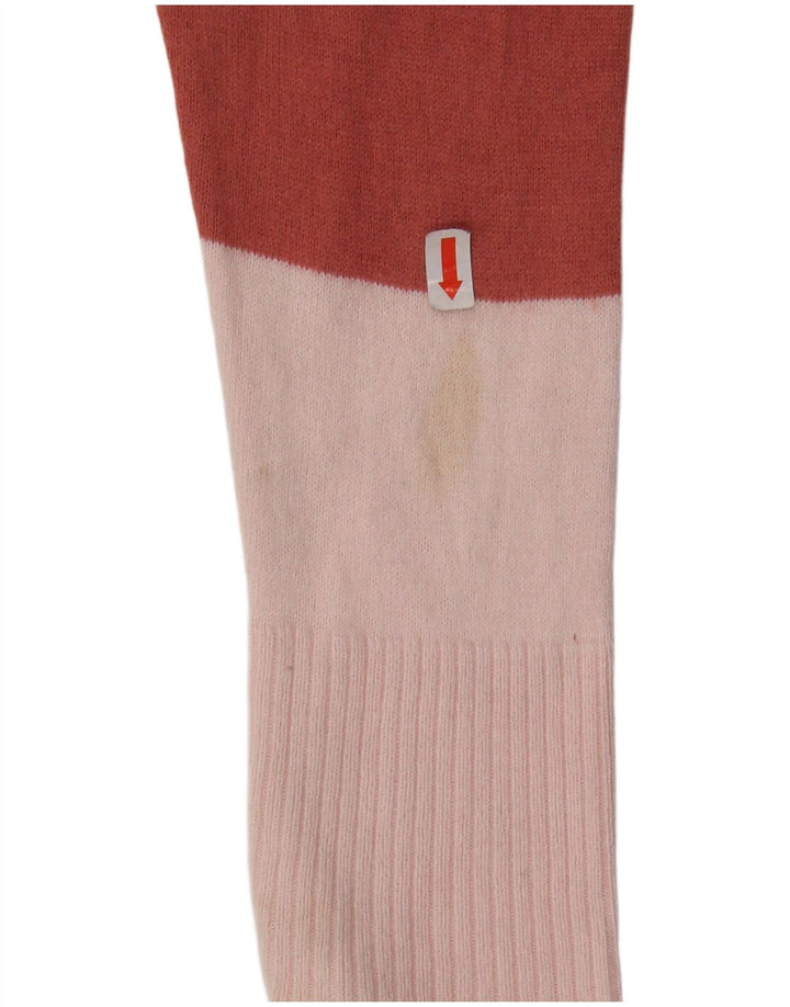 SERGIO TACCHINI Suéter feminino com gola canoa Reino Unido 10 pequeno multicolorido