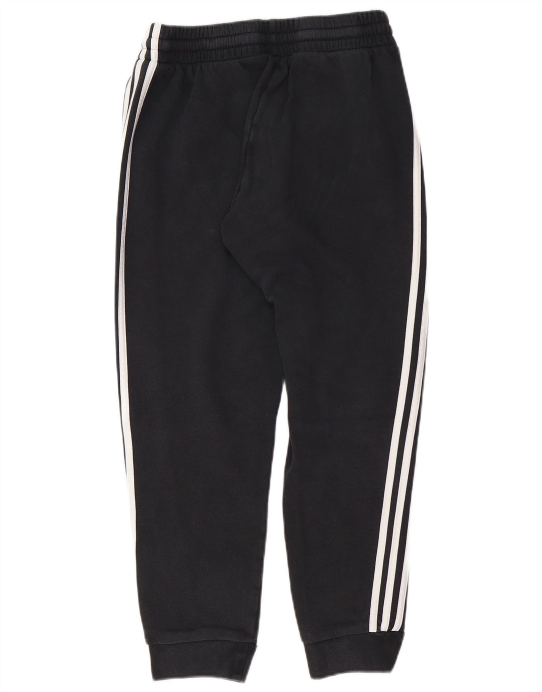 ADIDAS Mens Treino Calças Joggers Médio Algodão Preto