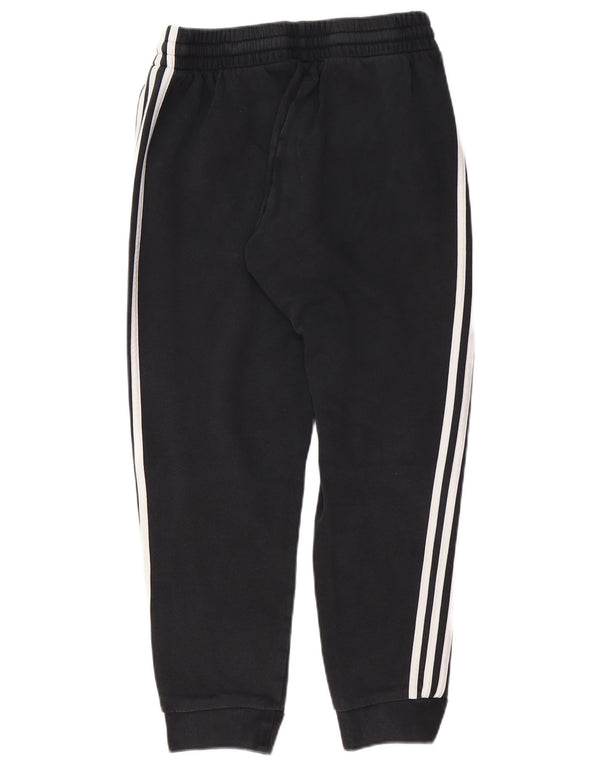 ADIDAS Mens Treino Calças Joggers Médio Algodão Preto
