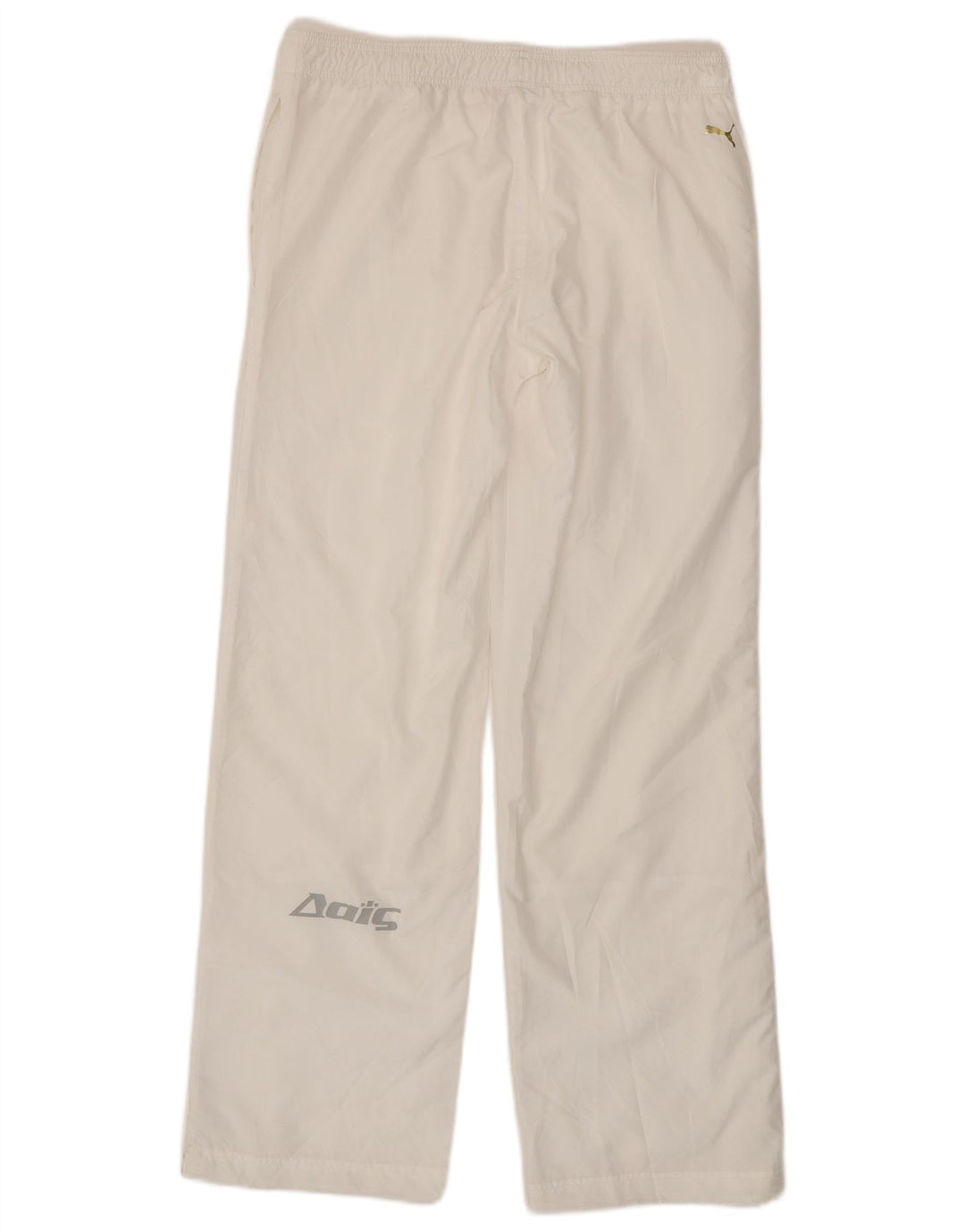 Calça de treino feminina Puma UK 14 grande branca