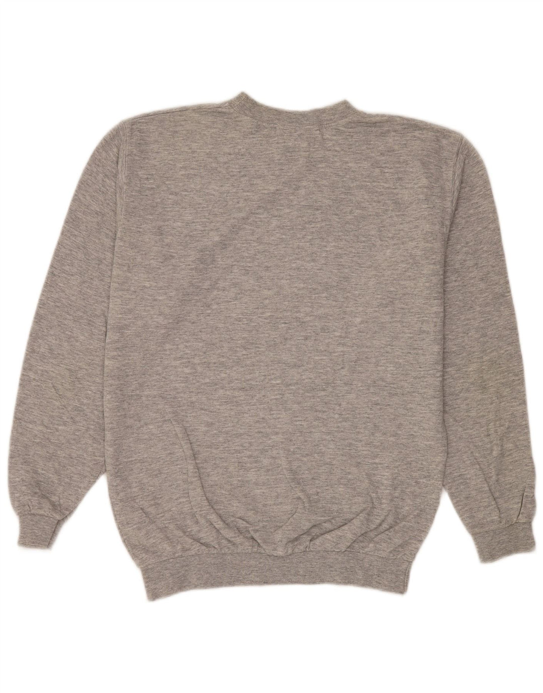 Wrangler moletom masculino jumper pequeno algodão manchado cinza