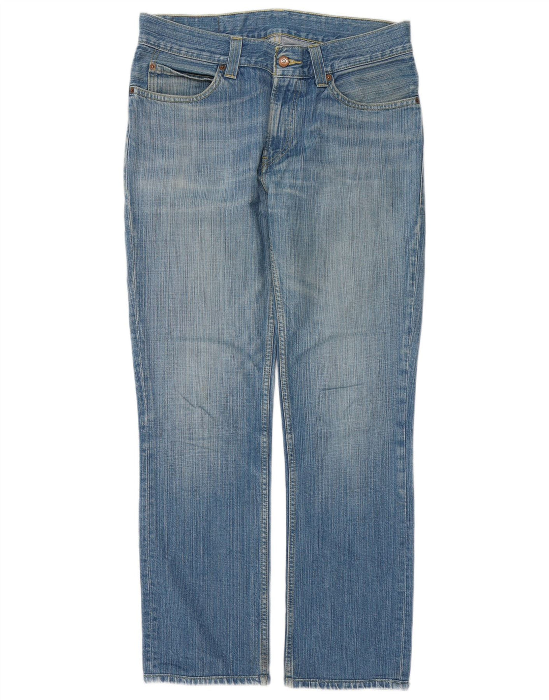 Calça jeans feminina Levi's 511 Slim W34 L30 azul algodão