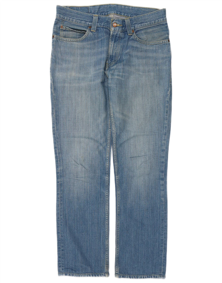 Calça jeans feminina Levi's 511 Slim W34 L30 azul algodão