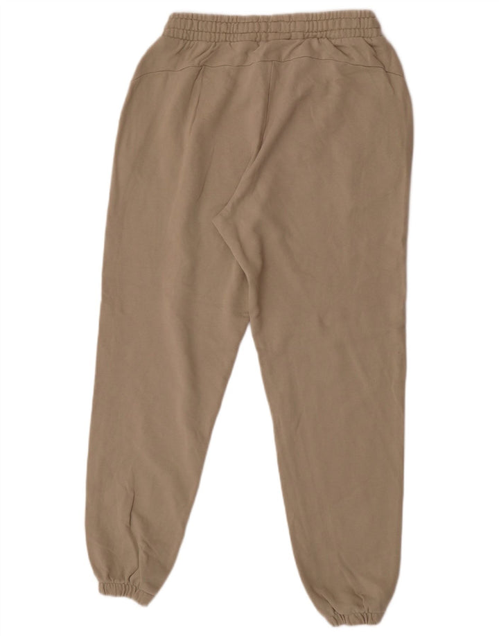 Calça de treino masculina Puma Joggers médio algodão bege