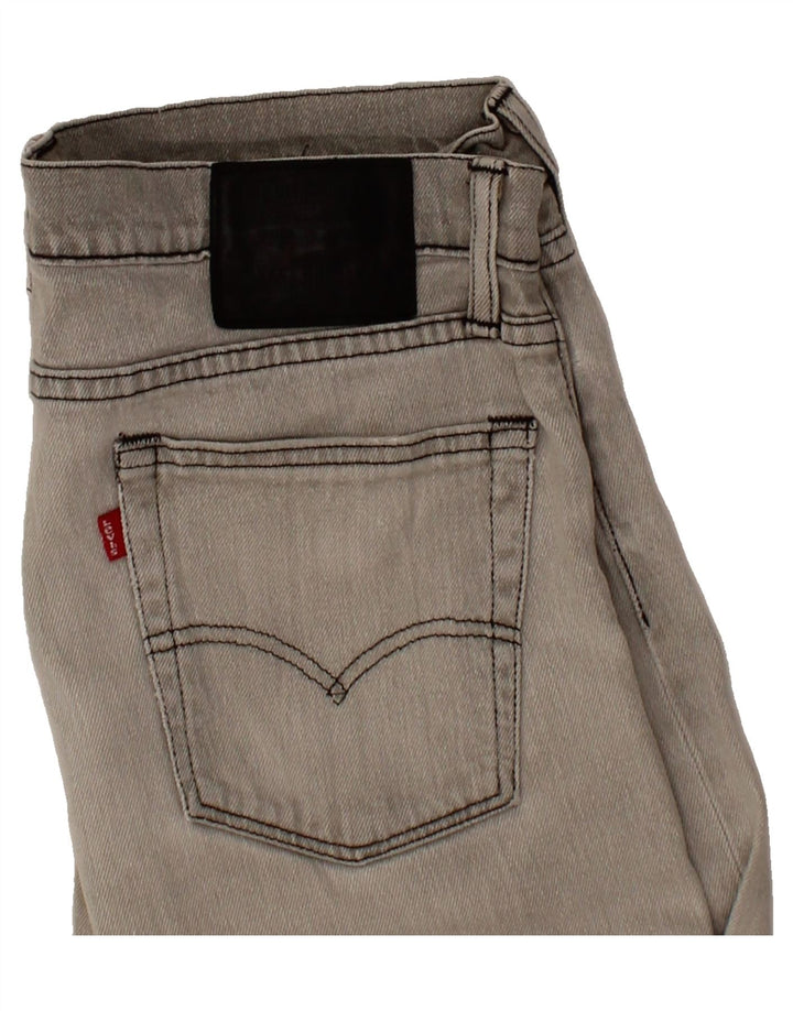 LEVI'S Mens Skinny Jeans W33 L32  Grey Cotton Vintage Levi's and Second-Hand Levi's from Messina Hembry 