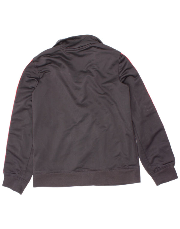 Jaqueta Nike Boys Graphic Tracksuit Top 6-7 anos grande bloco colorido preto