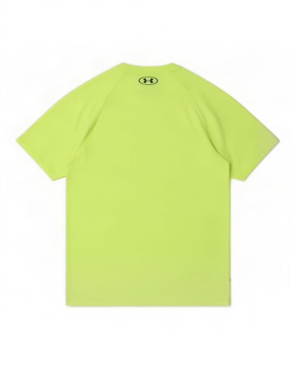 Camiseta masculina Under Armour verde médio