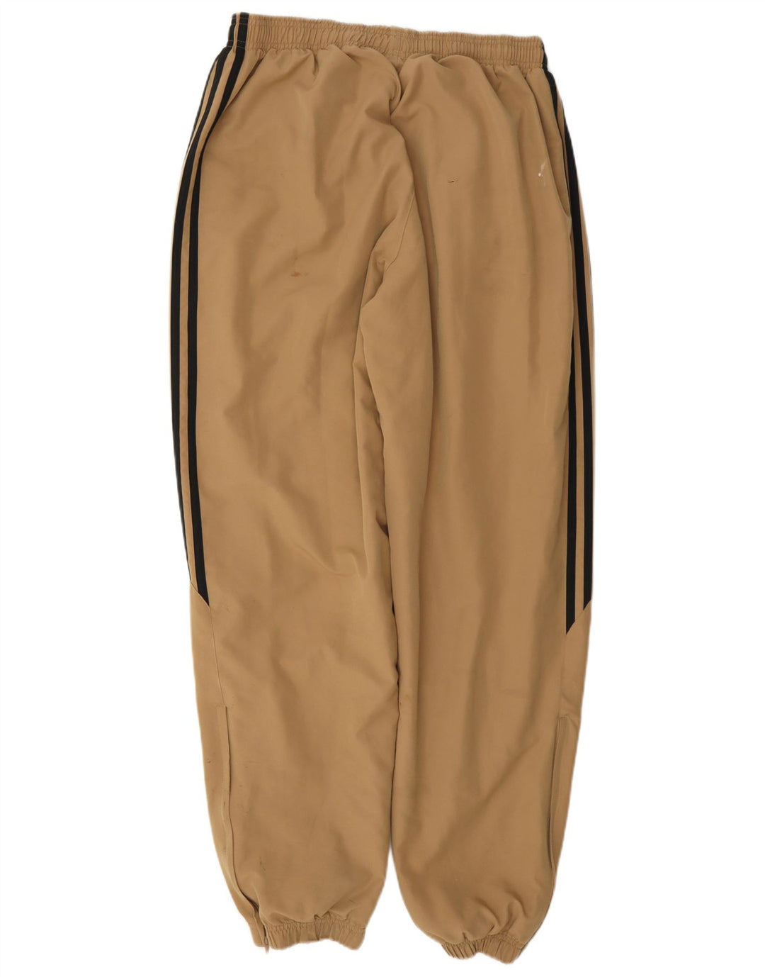 Adidas Mens Calças de treino Joggers XL Bege Poliéster