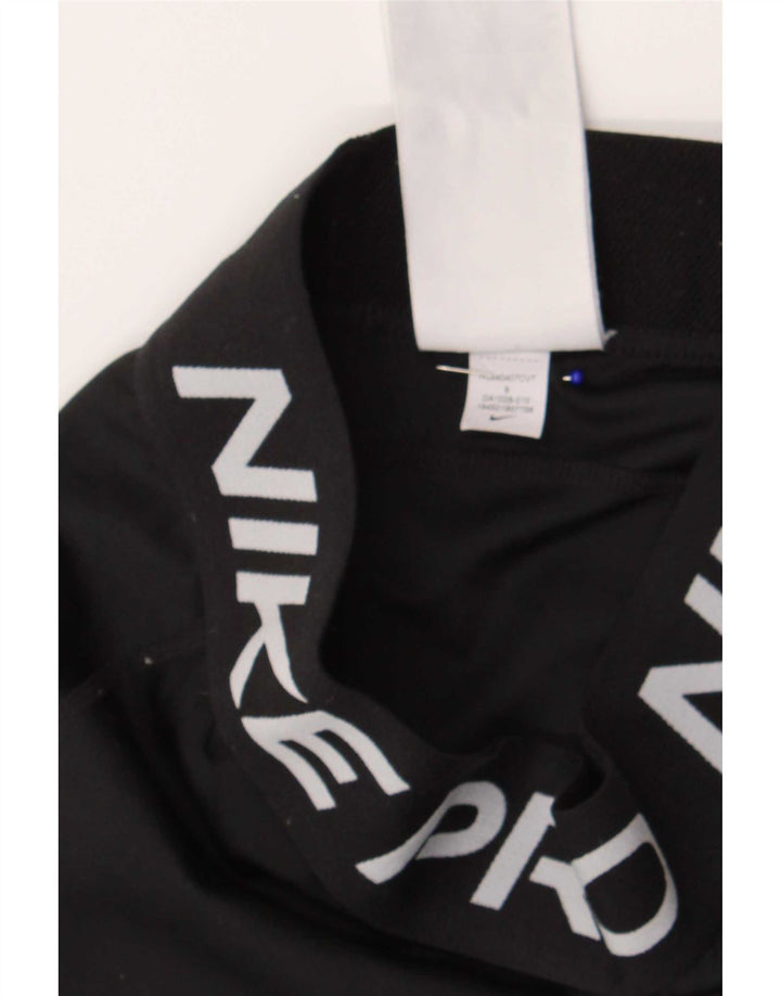 Leggings Nike Meninas 8-9 Anos WSmall Preto Poliéster