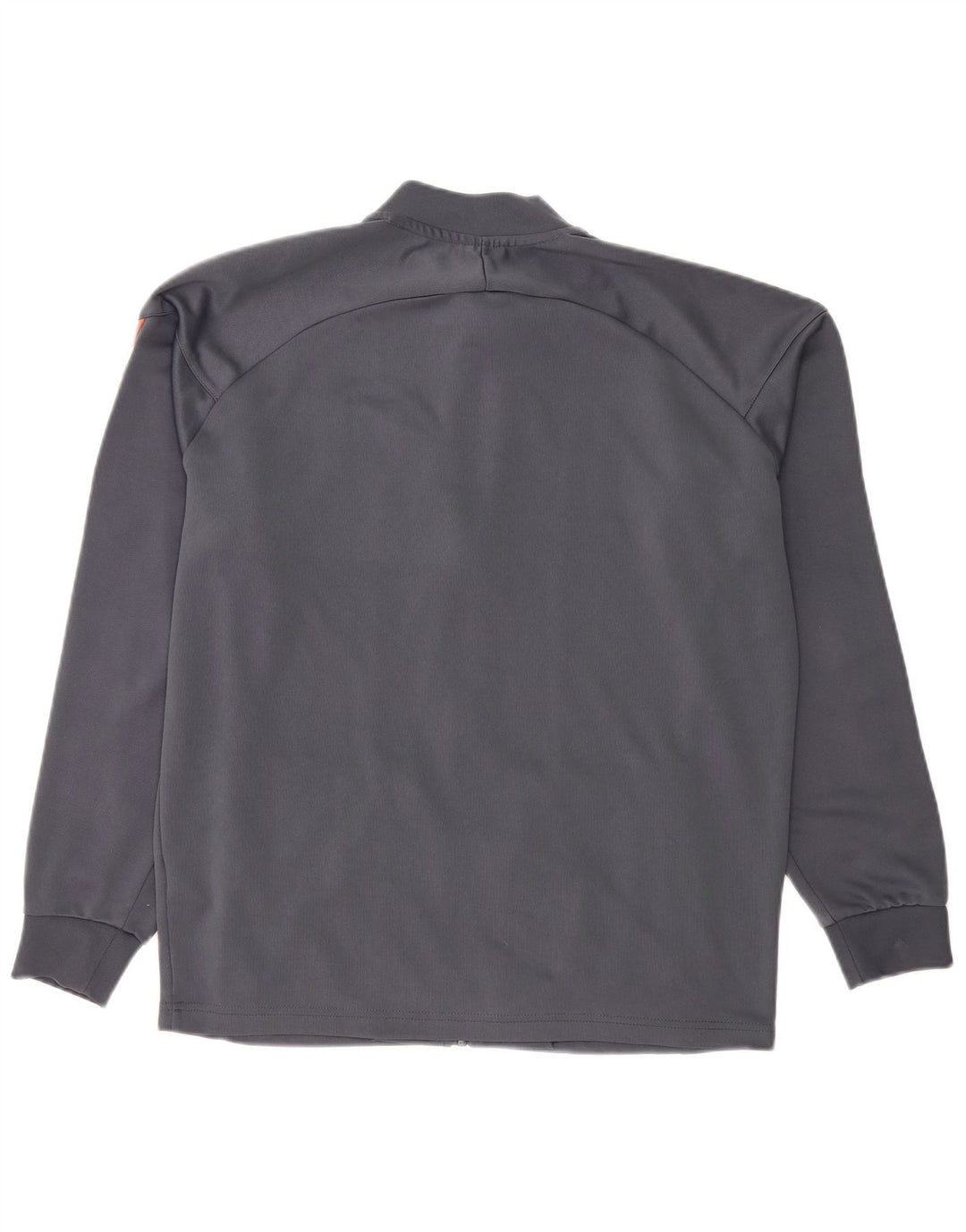 Hummel Mens Graphic Tracksuit Top Jacket Grande Cinza