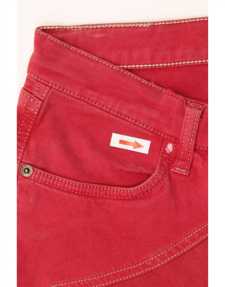 Jeans masculinos Jeckerson Slim W30 L27 Borgonha