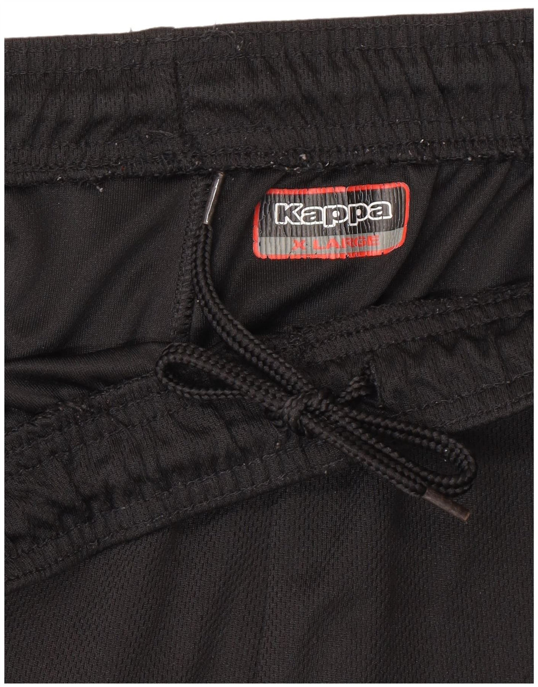 Calça de treino masculina Kappa Graphic Joggers XL preto poliéster