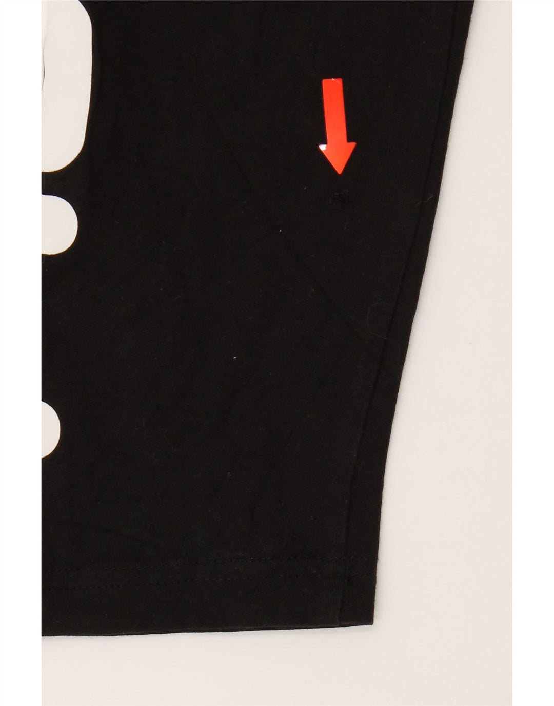 Leggings Fila Feminino UK 12 Médio Algodão Preto