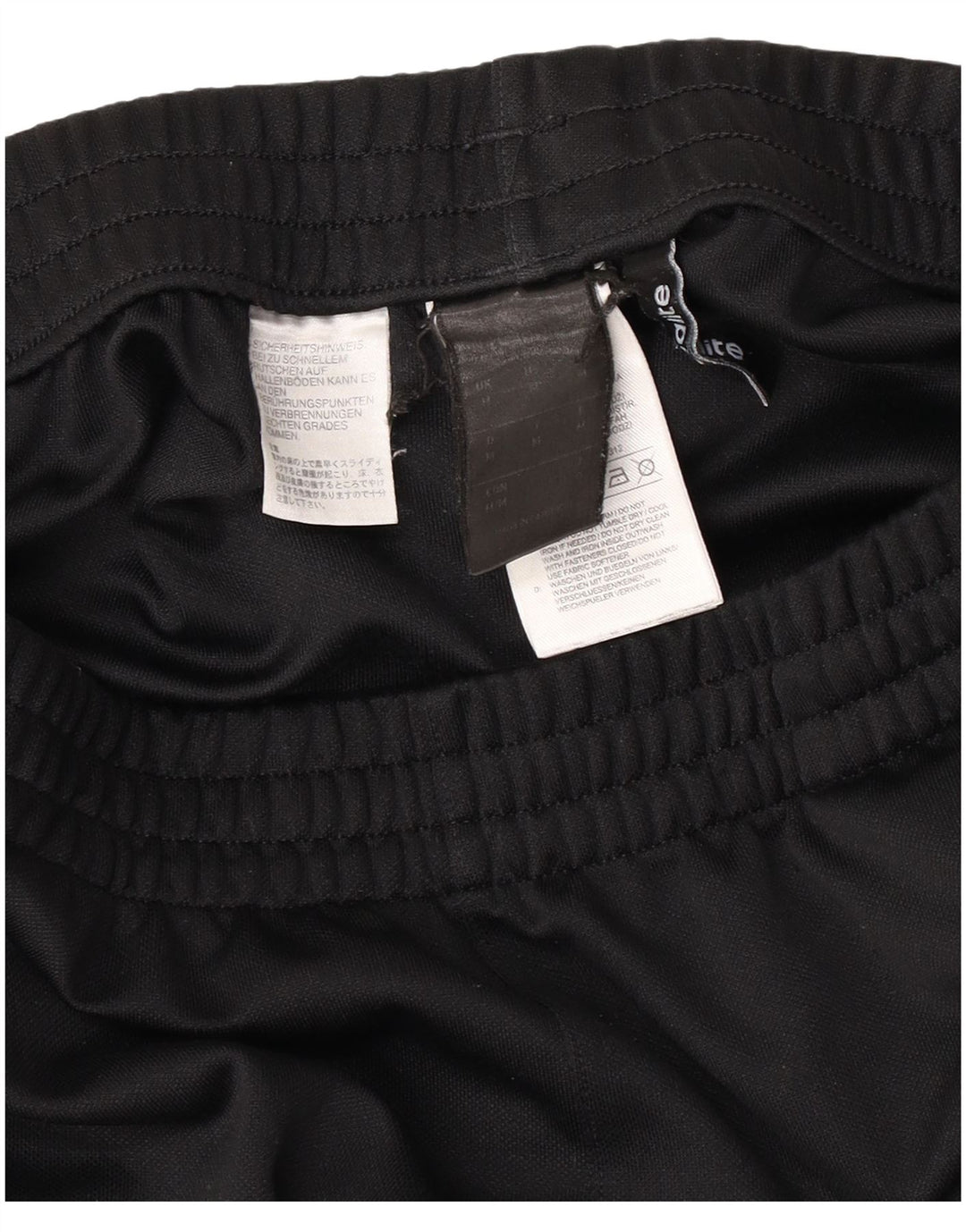 Calça Adidas Mens Climalite Treino Médio Preto Poliéster
