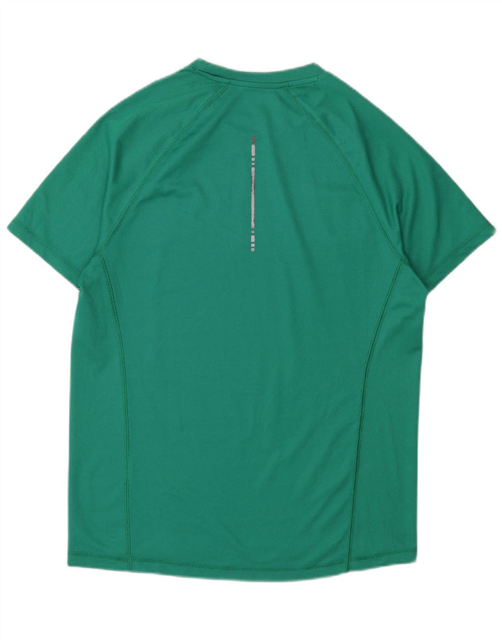 Camiseta masculina ASICS Top pequeno verde