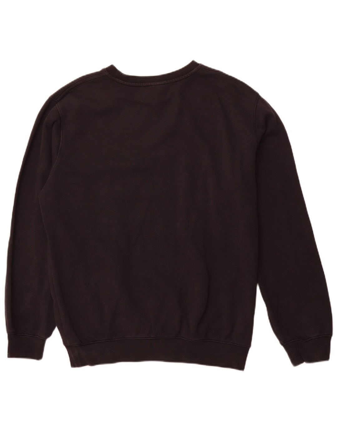 CHAMPION Masculino moletom gráfico Jumper XL preto algodão esportivo