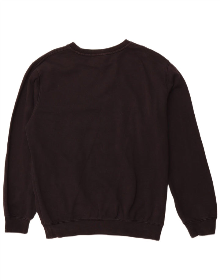 CHAMPION Masculino moletom gráfico Jumper XL preto algodão esportivo
