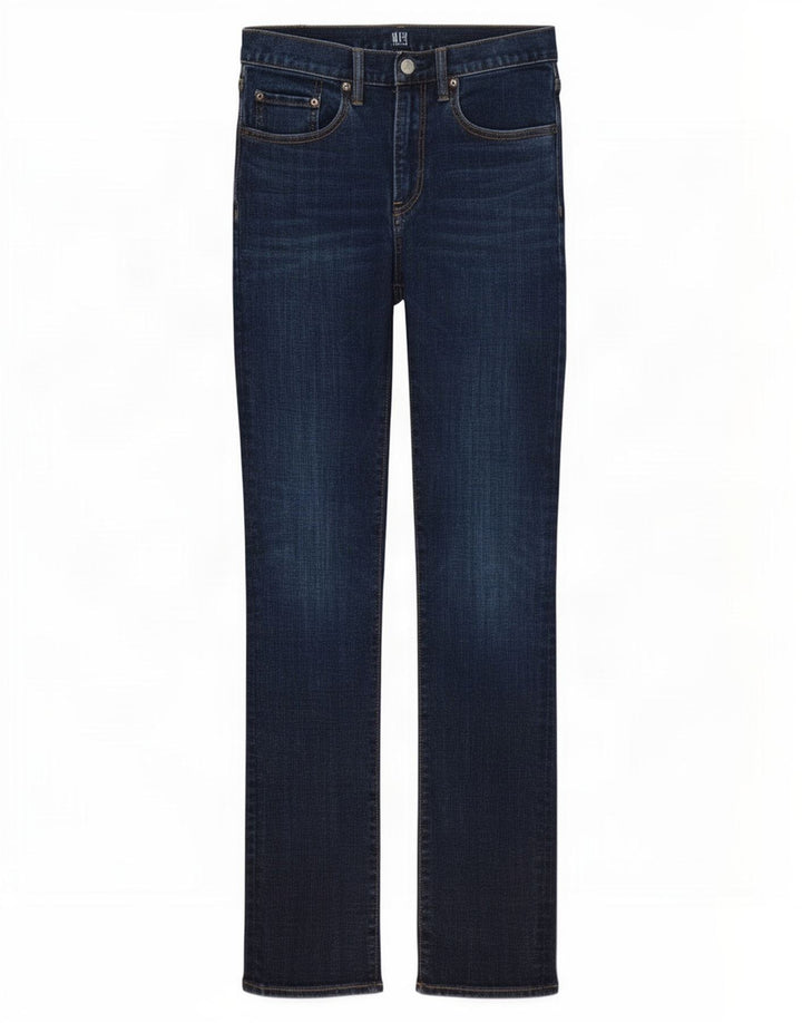 Jeans Slim Feminino Gap W28 L32 Azul Algodão