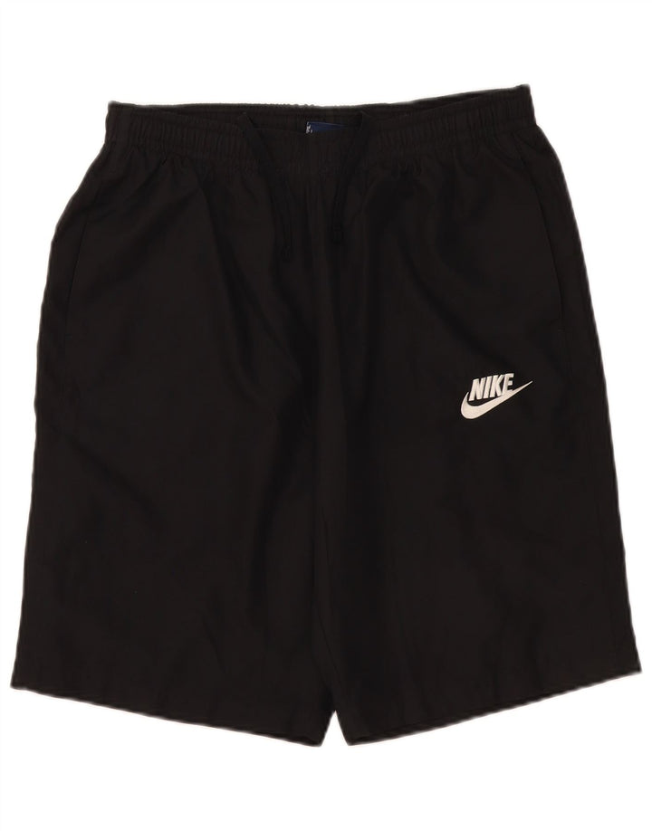 Nike Mens Sport Shorts Grande Poliéster Preto
