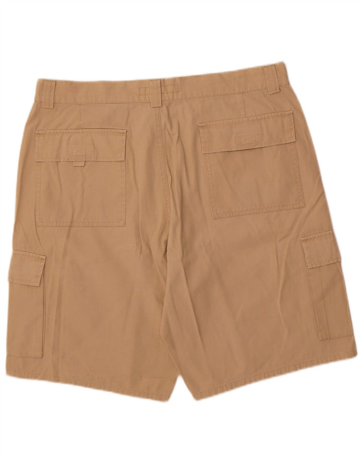 Shorts cargo feminino WEIPPER W25 XS algodão bege