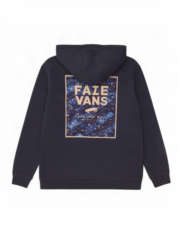 Vans Meninos Graphic Hoodie Jumper 12-13 Anos Grande Azul Marinho
