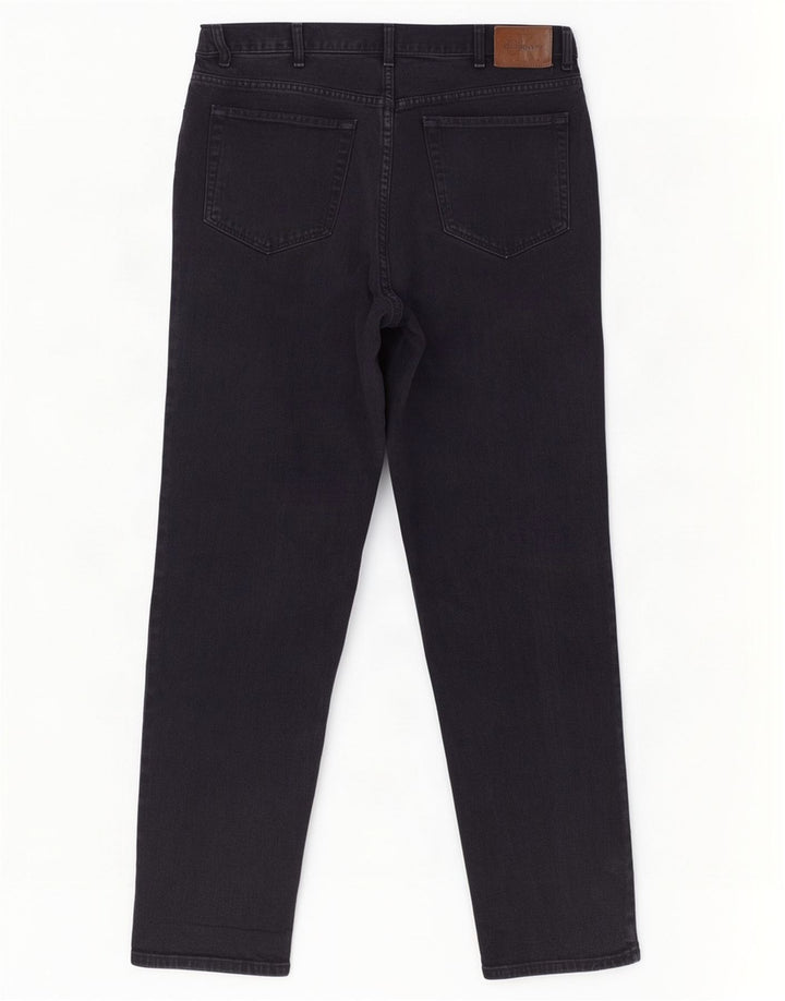 Calça jeans reta masculina Calvin Klein W36 L33 azul marinho algodão