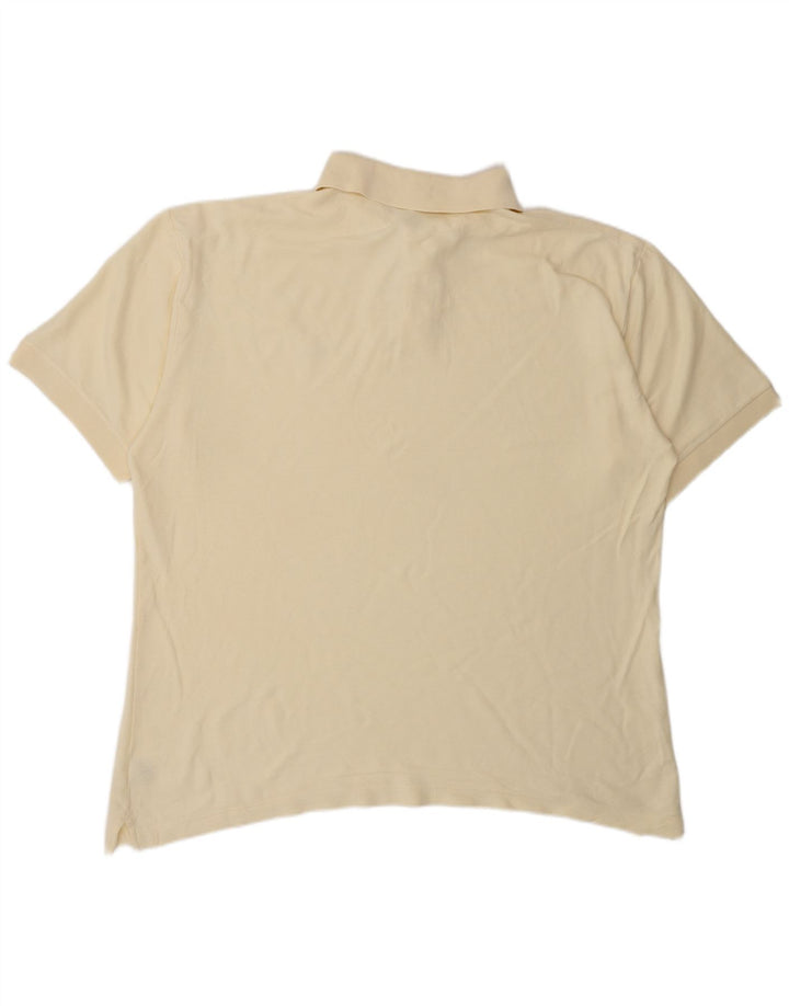 Camisa polo masculina FILA IT 56 2XL amarela