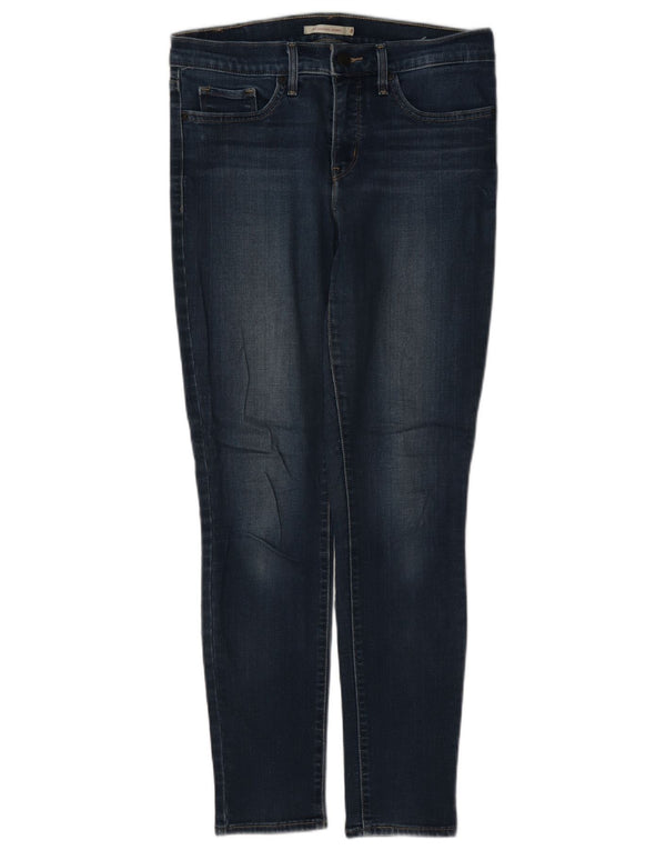 Calça jeans feminina Levi's 311 Shaping Skinny W28 L32 azul marinho algodão
