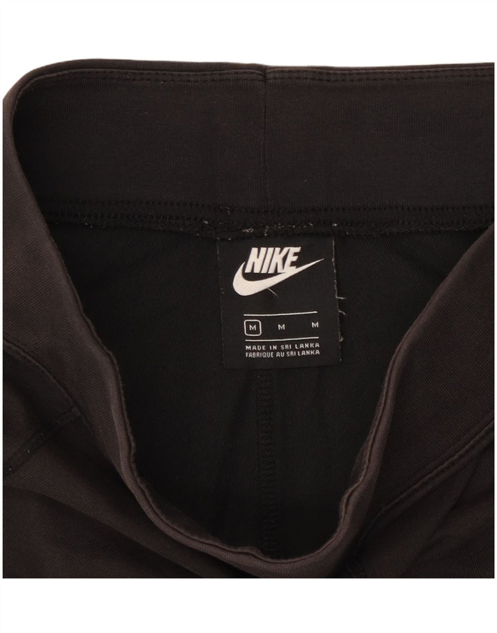Leggings Nike Graphic Feminino UK 12 Médio Preto