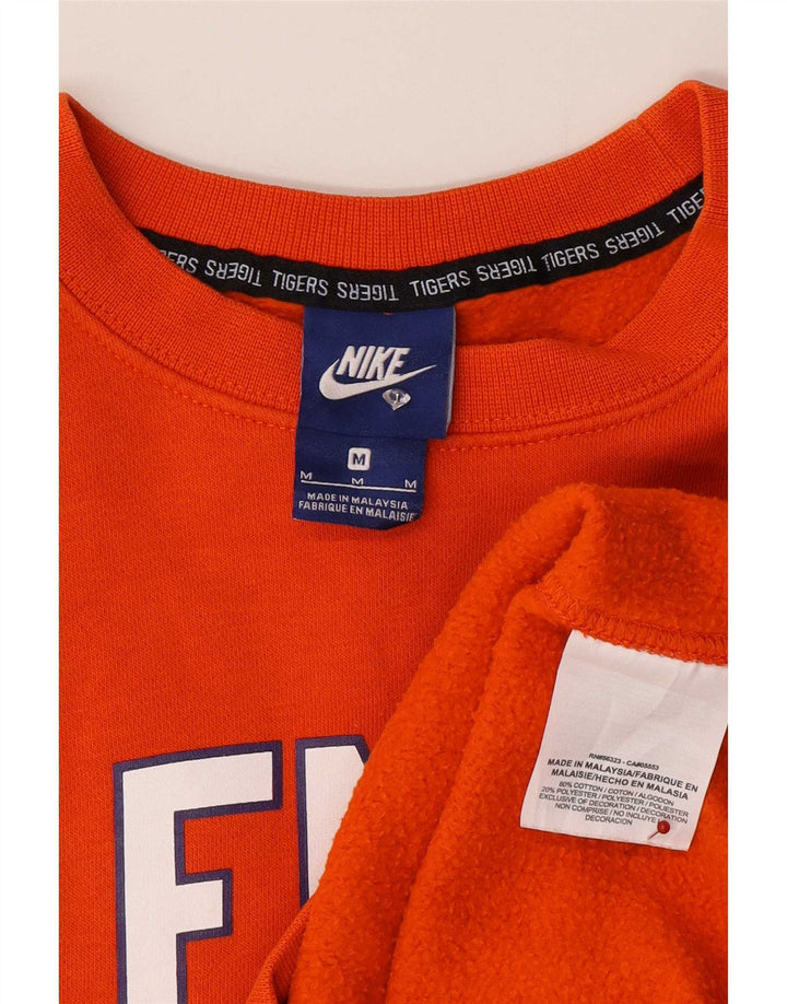 Moletom Nike Masculino Clemson Graphic Jumper Médio Laranja Algodão