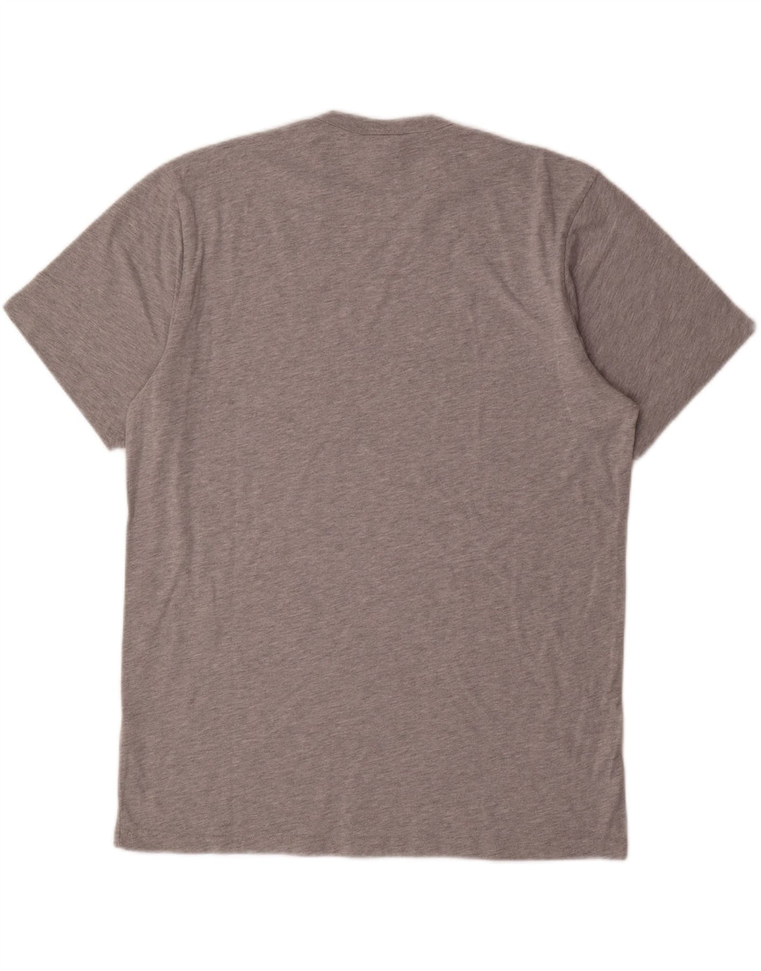 Camiseta gráfica masculina Helly Hansen Top XL algodão cinza