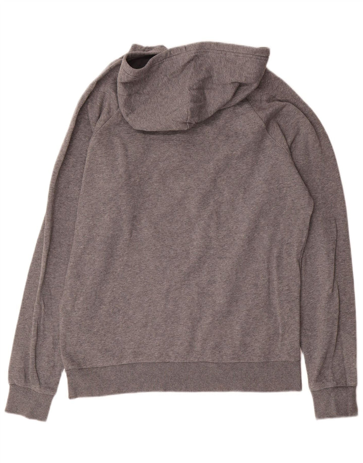 Under Armour Mens Cold Gear Hoodie Jumper Médio Algodão Cinza